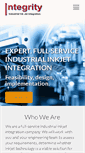 Mobile Screenshot of integrityintegration.com